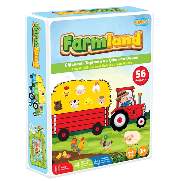 Funcy FARMLAND KUTU OYUNU ürün görseli 1