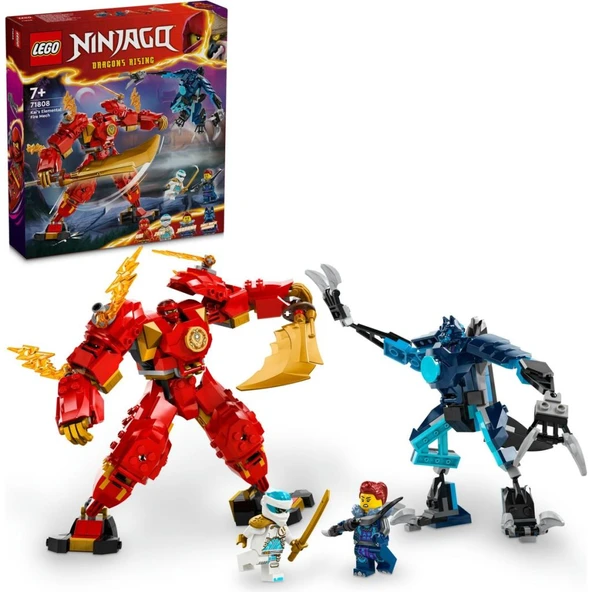LEGO 71808 NINJAGO® Kai'nin Ateş Elementi Robotu ürün görseli 1