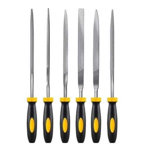 SGS 6 Parça Mini Eğe Seti 5x180mm ürün görseli 1