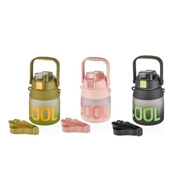 SHOTAY SOFT HIPPO TRITAN MATARA 1000 ML ürün görseli 1