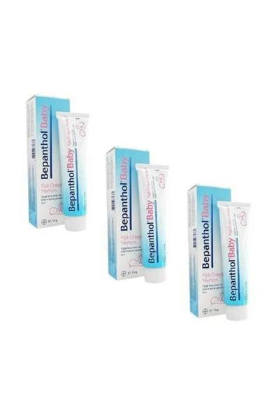 BEPANTHOL Bepanthol Baby Pişik Önleyici Merhem 100 gr 3 Adet ürün görseli 1