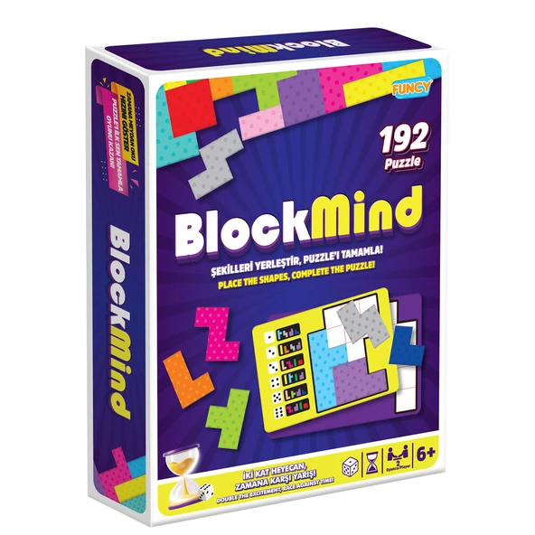 Funcy BLOCKMİND KUTU OYUNU ürün görseli 1