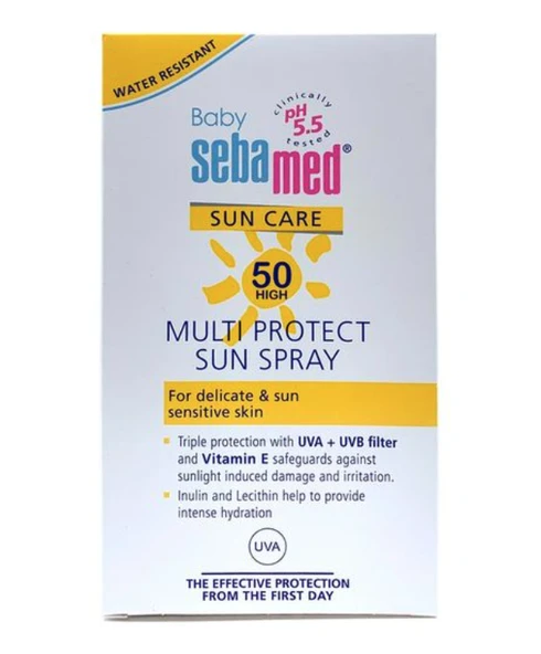 Sebamed Güneş Baby SPF50 Sprey 200 ml ürün görseli 1