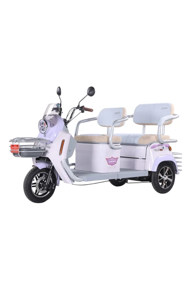 Arora FELİX NEW ELEKTRİKLİ 3 TEKERLEKLİ MOPED GENİŞ KOLTUK ürün görseli 1
