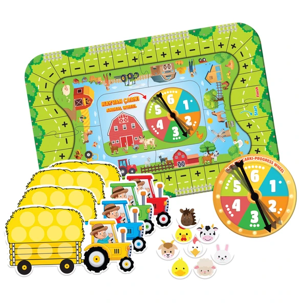 Funcy FARMLAND KUTU OYUNU - Resim 3