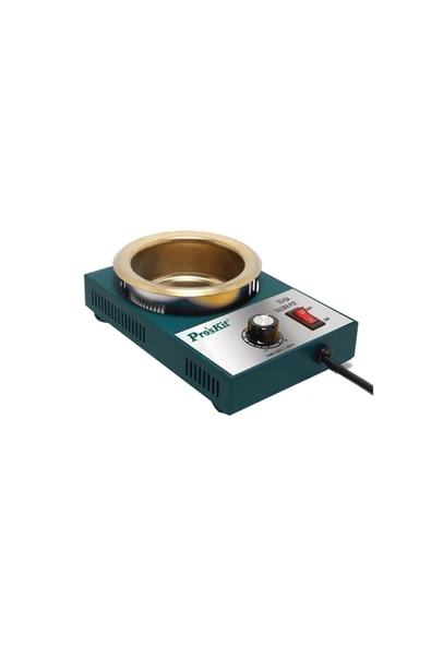 Proskit SS-554B Lehim Potası 300W 2,2 KG KAP. 230-450c ürün görseli 1