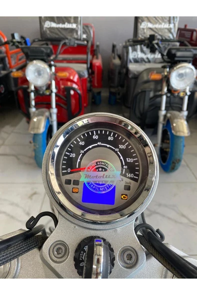 MOTOLUX CAPPADOCIA 125cc - Resim 8