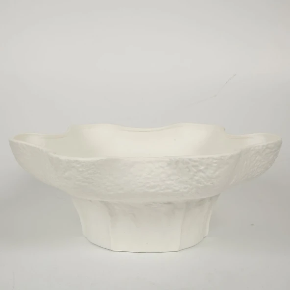 BEYAZ MANTAR MEYVELİK 36*36*14 CM AK.JM00006 ürün görseli 1
