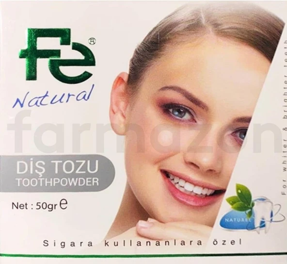 Fe Naturel Diş Tozu 50 gr ürün görseli 1