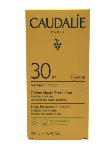 Caudalie Vinosun High Protection Cream SPF 30 ürün görseli 1