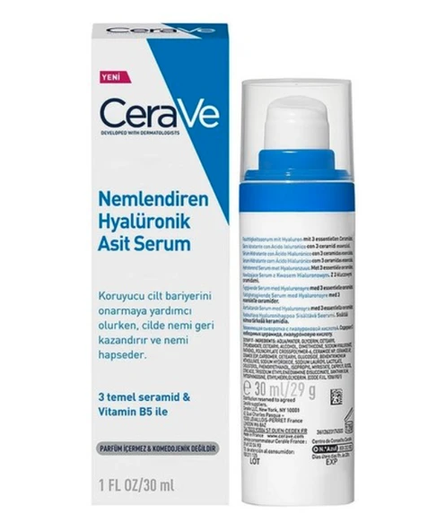 Cerave Nemlendiren Hyalüronik Asit Serum 30 ml ürün görseli 1