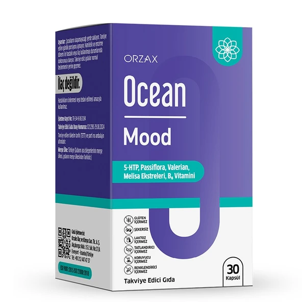 Ocean Mood 30 Kapsül ürün görseli 1