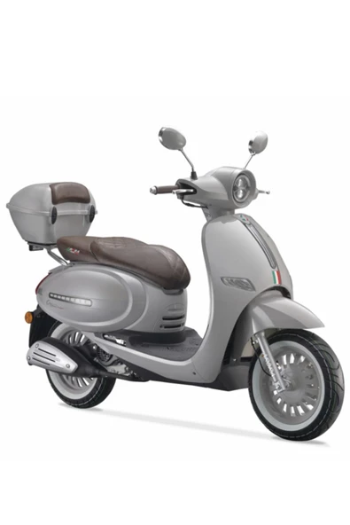 Arora Cappucino 50 Euro 5 Motosiklet - Gri ürün görseli 1