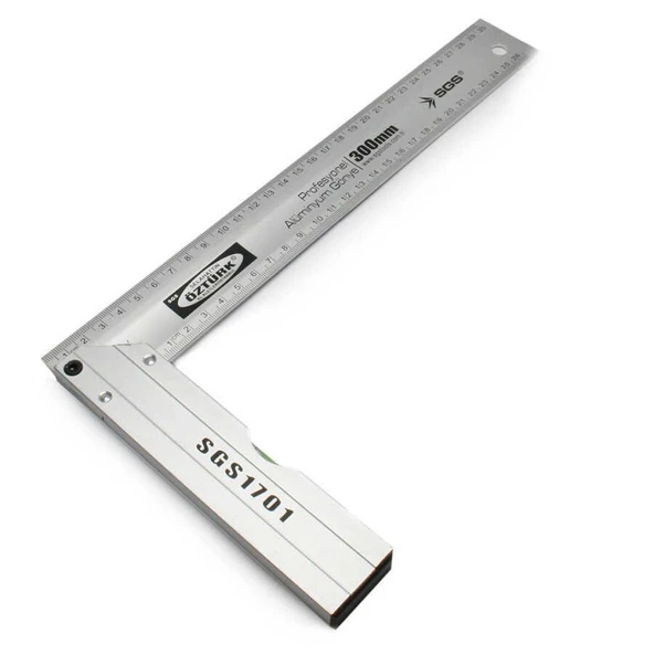 Sgs Aluminyum Gönye 35cm ürün görseli 1