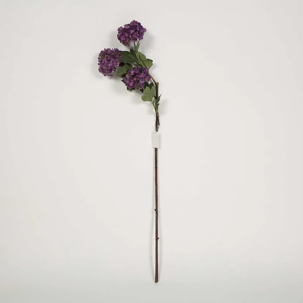 Vitale Kartope Purple Yapay Çiçek 22*90*9 cm AK.JZ0028 ürün görseli 1