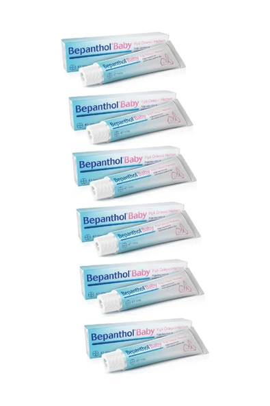 BEPANTHOL Bepanthol Baby Pişik Önleyici Merhem Krem 100 Gr. 6 Adet ürün görseli 1