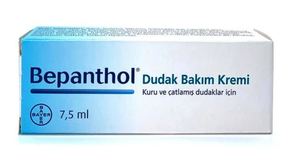 Bepanthol Dudak Bakım Kremi 7,5 ml ürün görseli 1