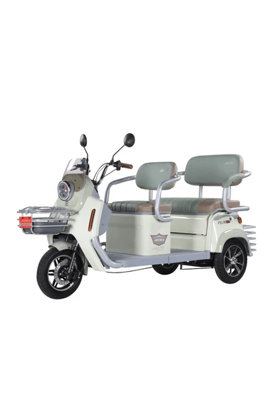 Arora FELİX NEW ELEKTRİKLİ 3 TEKERLEKLİ MOPED GENİŞ KOLTUK ürün görseli 1