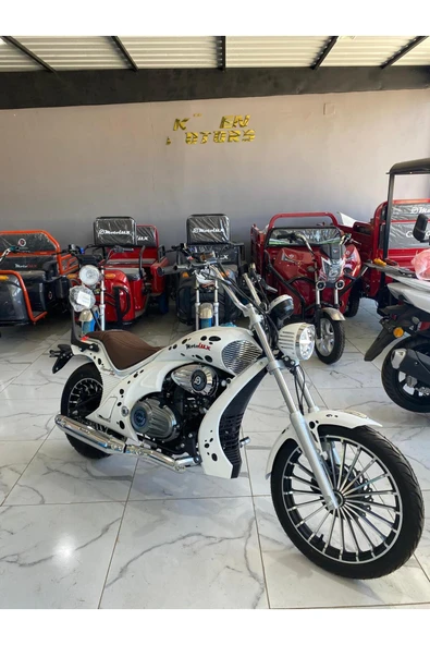 MOTOLUX CAPPADOCIA 125cc - Resim 7