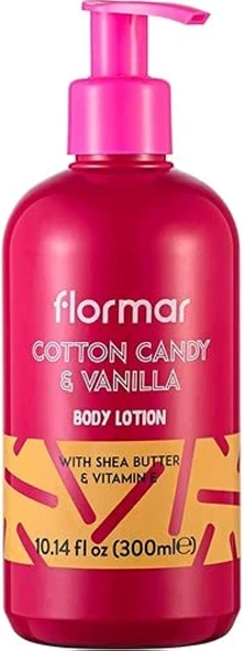 Flormar Body Lotion Cotton Candy Van Vücut Losyonu ürün görseli 1