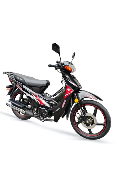 Arora Fırtına 50 Cub Motosiklet Siyah ürün görseli 1