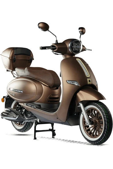 MOTOLUX AMERİCANO 125CC BENZİNLİ SCOOTER ürün görseli 1