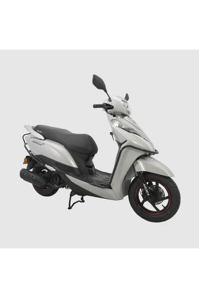 Arora Leader 50 Benzinli Motosiklet - Gri ürün görseli 1