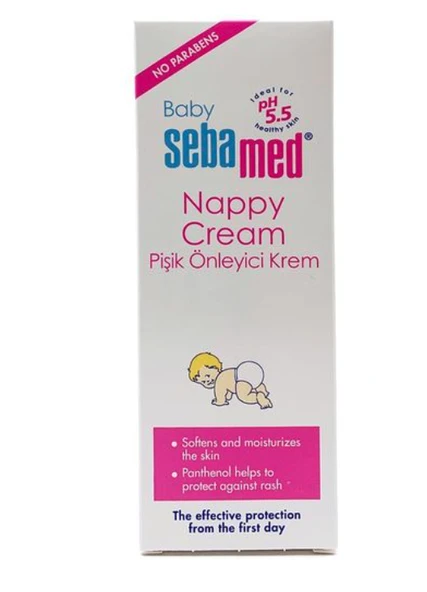 Sebamed Baby Pişik Önleyici Krem 100 ml ürün görseli 1