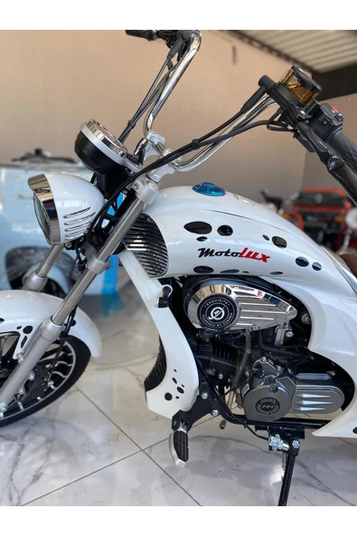 MOTOLUX CAPPADOCIA 125cc - Resim 4