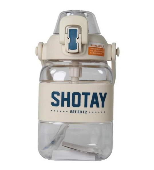 SHOTAY RIBBON GRİP MATARA 1000 ML - Resim 2