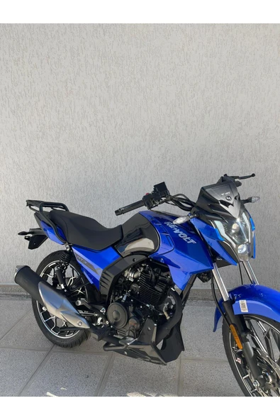 Volta 4M709-9900A-24 RT3 BENZINLI SCOOTER (125 cc) LACIVERT ürün görseli 1