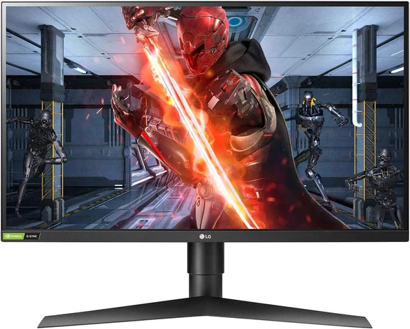 LG UltraGear 27GL83AP-B 27" 1 ms 2K IPS 144 Hz Oyuncu Monitörü ürün görseli 1