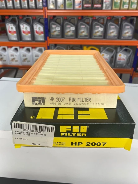 Fil Filter HP2007 Hava Filtresi Hyundai Accent 1.3 1.5 1994-2005 2811322301 ürün görseli 1