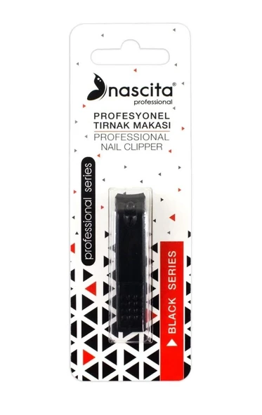 Nascita Siyah Küçük Boy Tırnak Makası ürün görseli 1