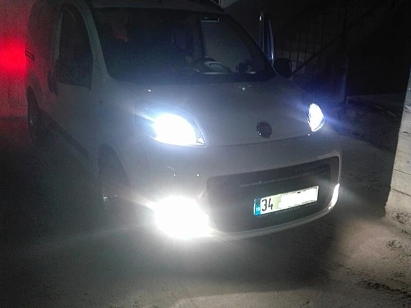 Fiat Fiorino Araçlar için Led Xenon Far Aydınlatma Ampulu FEMEX Premio Plus H4 ürün görseli 1
