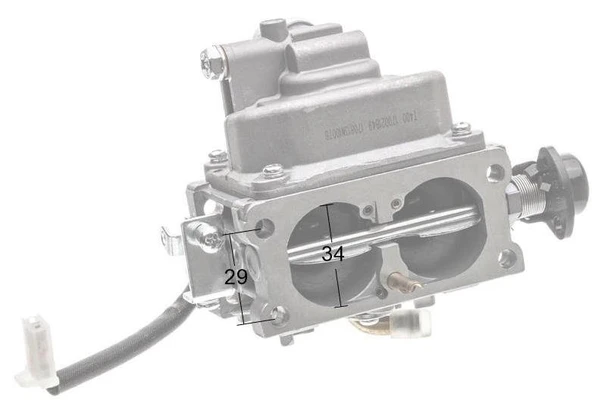 Loncin LC2P77F Motor Karbüratörü - Resim 3