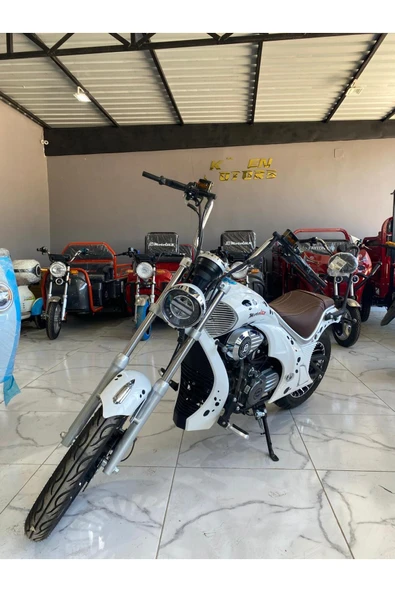 MOTOLUX CAPPADOCIA 125cc - Resim 3
