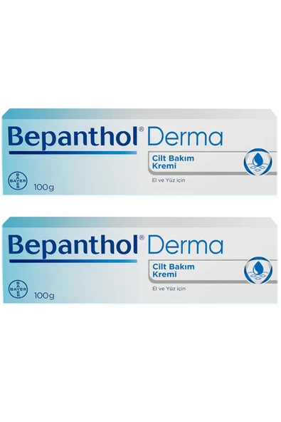 BEPANTHOL Bepanthol Derma Cilt Bakım Kremi 100g 2 Adet ürün görseli 1