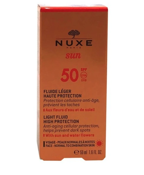 Nuxe Sun Yağlı Ciltler İçin Krem SPF50 50 ml ürün görseli 1