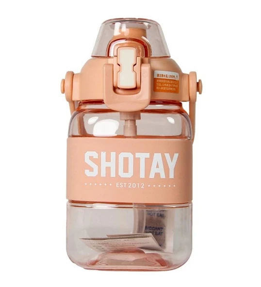 SHOTAY RIBBON GRİP MATARA 1000 ML - Resim 3