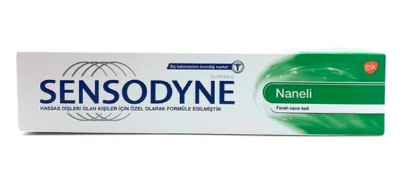 Sensodyne Naneli Diş Macunu 100 ml ürün görseli 1