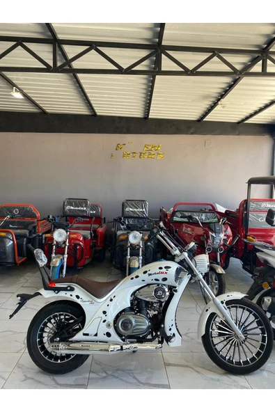 MOTOLUX CAPPADOCIA 125cc - Resim 6