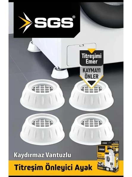 SGS Titreşim Önleyici Ayak 4 Adet ürün görseli 1
