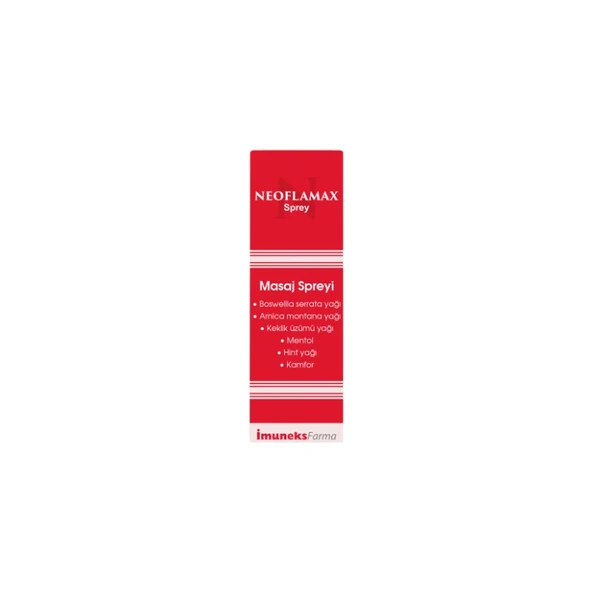 Imuneks Neoflamax Sprey 50 ml ürün görseli 1