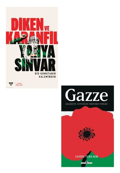 Gazze + Diken ve Karanfil (2 Kitap) ürün görseli 1