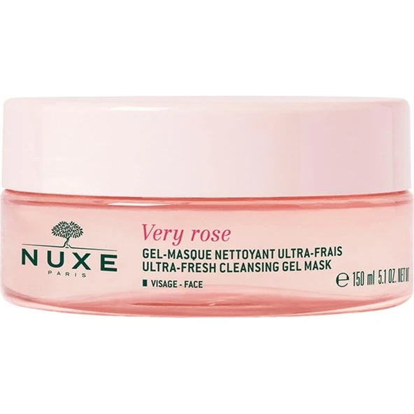Nuxe Very Rose Temizleyici Arındırıcı Dengeleyici Canlandırıcı Jel Maske 150 ml Nuxe Mask 3264680022081 ürün görseli 1