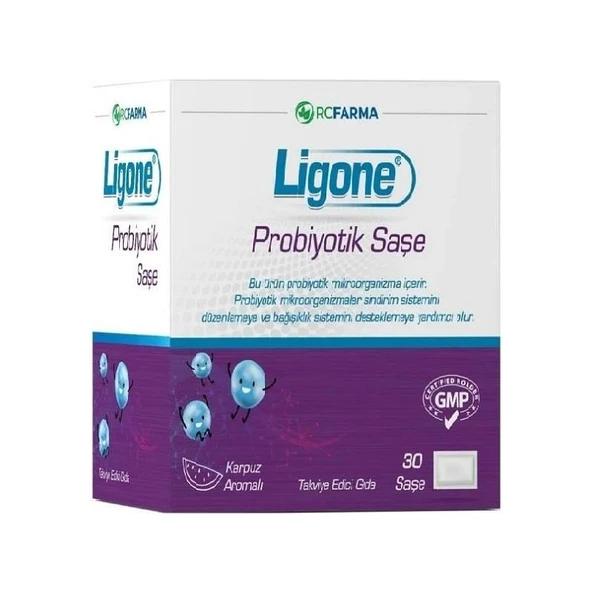RCFARMA Ligone Probiyotik 30 Saşe ürün görseli 1