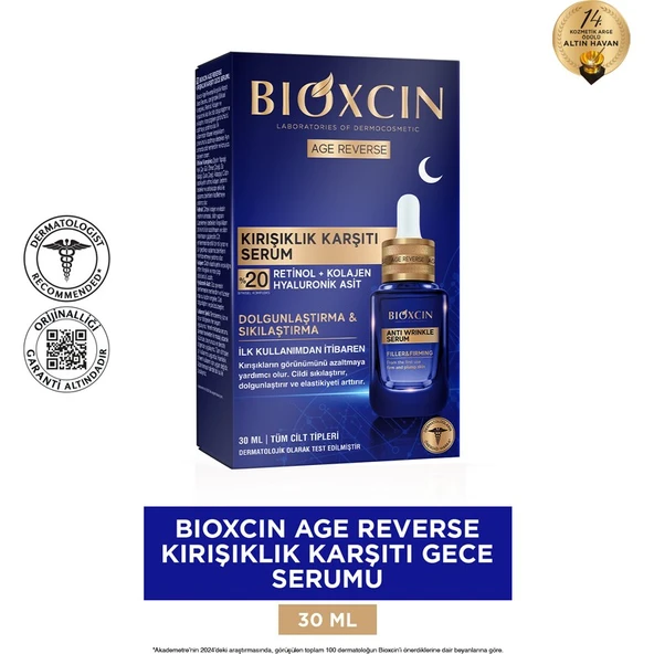 Bioxcin Age Reverse Serum 30 ml - Resim 2
