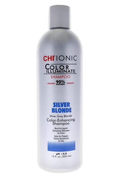CHI Ionic Color Illuminate Silver Blonde Turunculaşma Karşıtı Şampuan 355ML ürün görseli 1
