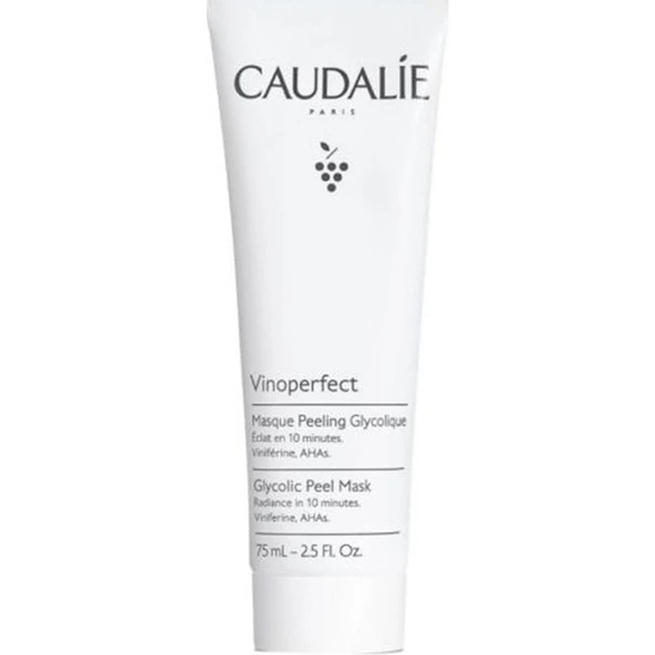Caudalie Vinoperfect Glikolik Maske 75 ml – Cildi Aydınlatan, Pürüzsüzleştiren ve Canlandıran Yüz Bakımı ürün görseli 1